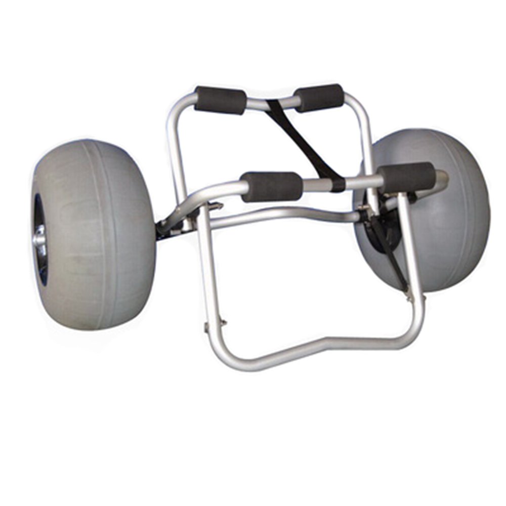 Carrello gonfiabile per canoa  - Fishing Kayak Cart recensione e prezzo