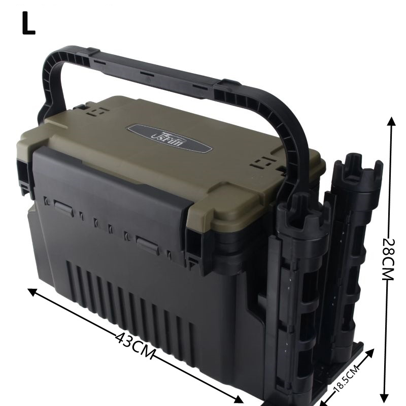Organizer per scatole da Pesca - Fishing Kayak Crate recensione e prezzo