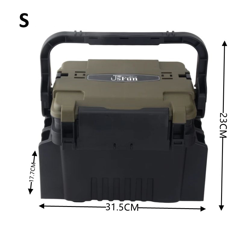 Organizer per scatole da Pesca - Fishing Kayak Crate recensione e prezzo
