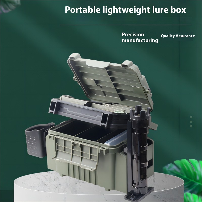 Scatola per esche Scatola per  - Fishing Kayak Crate recensione e prezzo