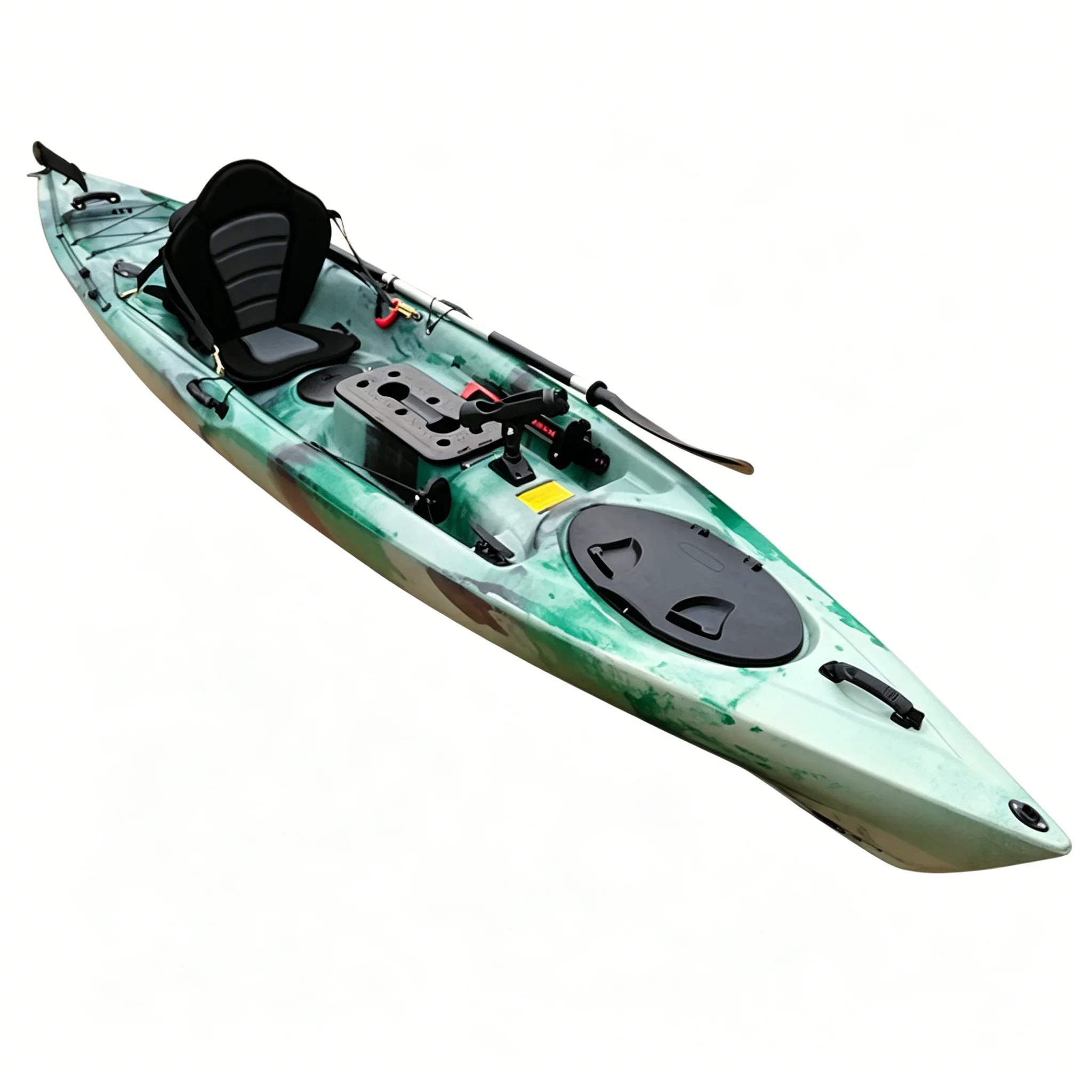 Kayak da pesca monoposto in po - Fishing Kayak Rod Holder recensione e prezzo