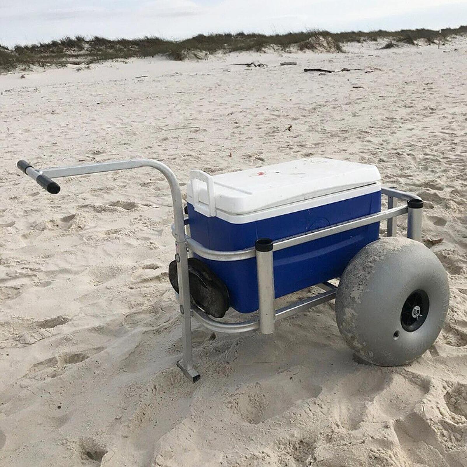 Ruote da Spiaggia per Carrello - Fishing Kayak Cart recensione e prezzo