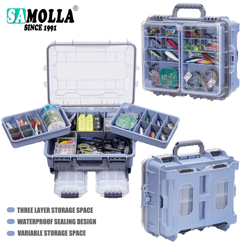 SAMOLLA Scatola per attrezzatu - Fishing Kayak Crate recensione e prezzo